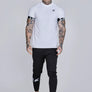 SikSilk - Black Muscle Fit Joggers